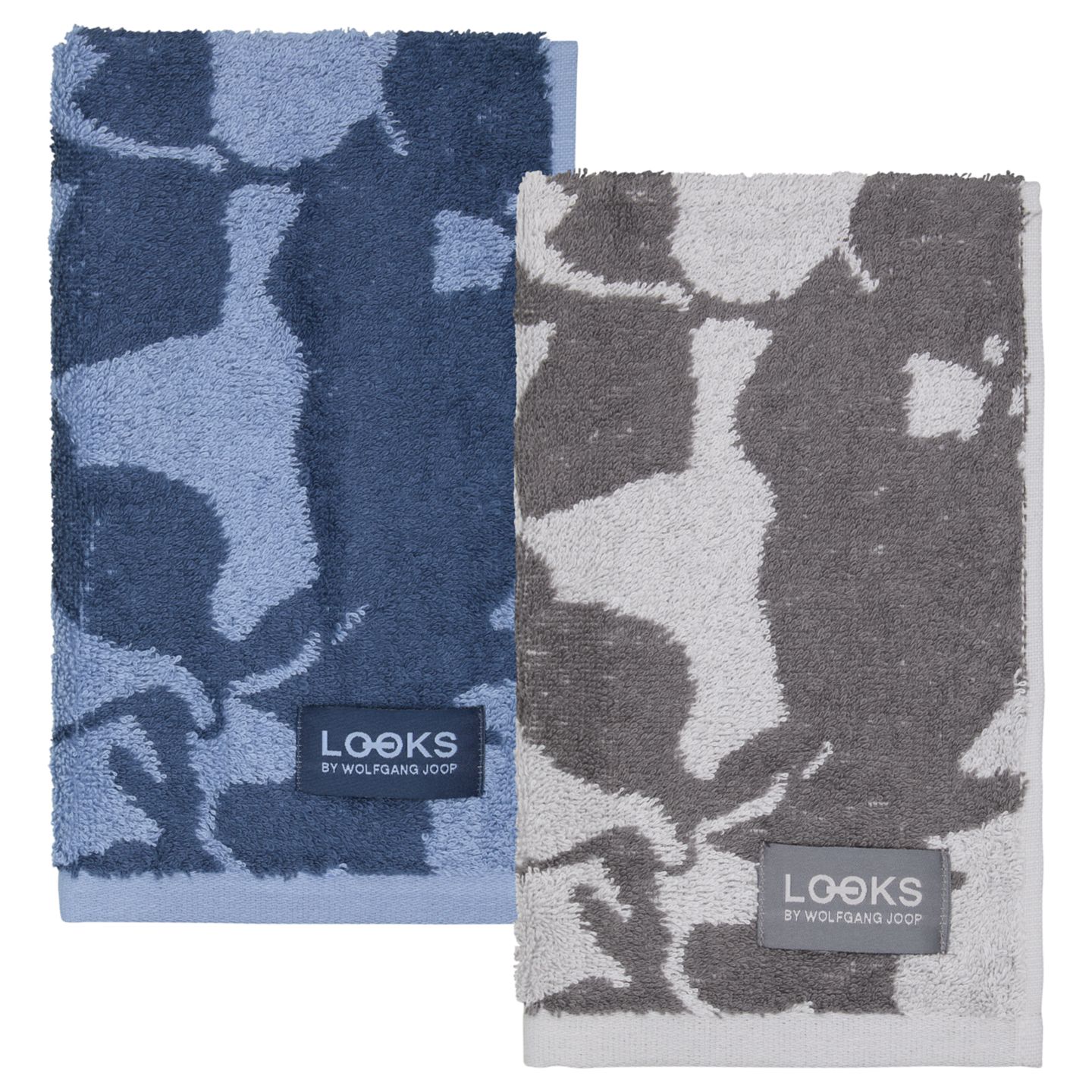 LOOKS Frottier-Gästehandtuch