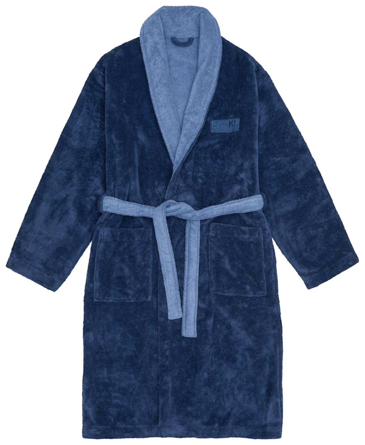 LOOKS Damen-Bademantel »Doubleface«