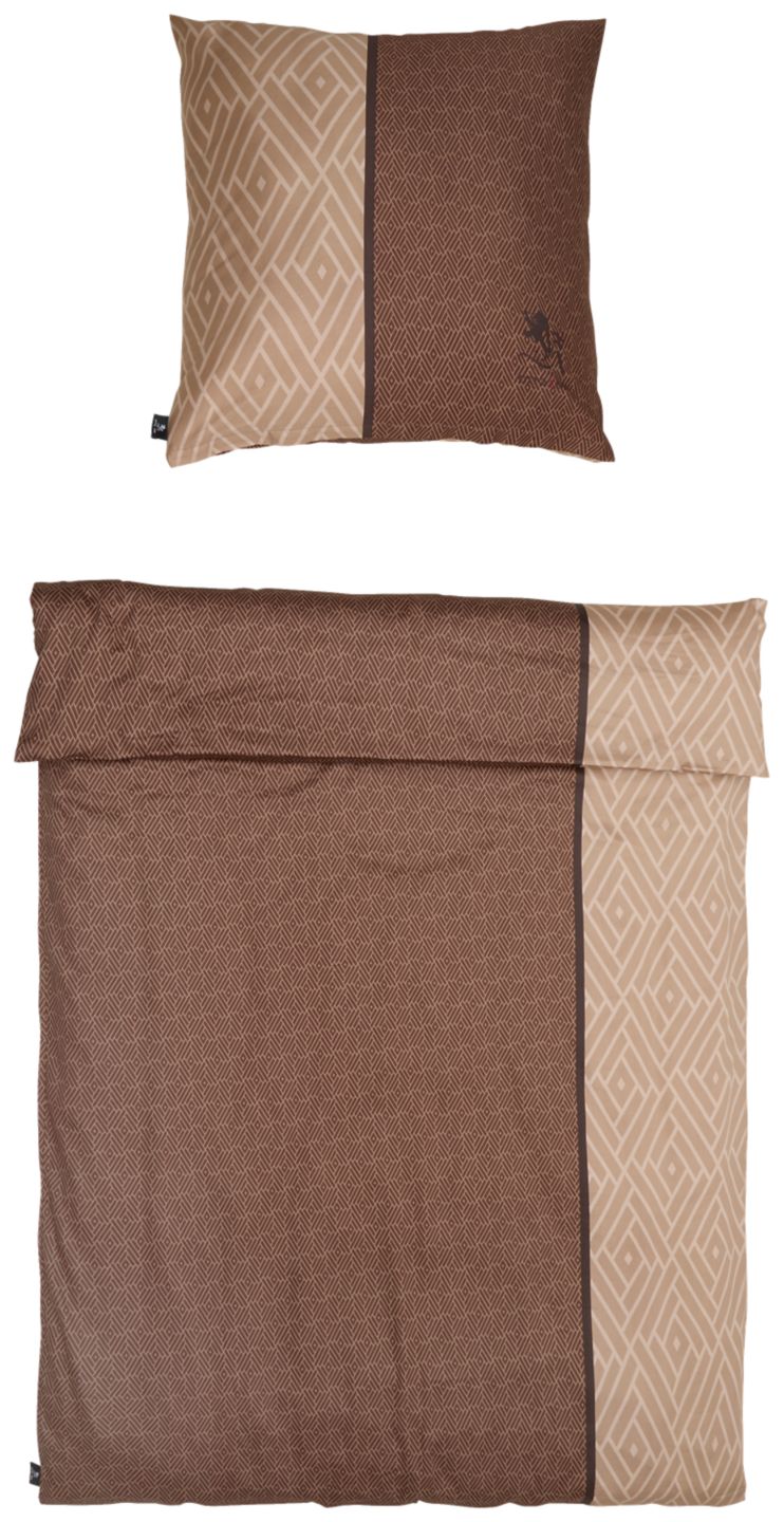 OTTO KERN Mako-Satin-Bettwäsche-Set ca. 135 x 200 cm