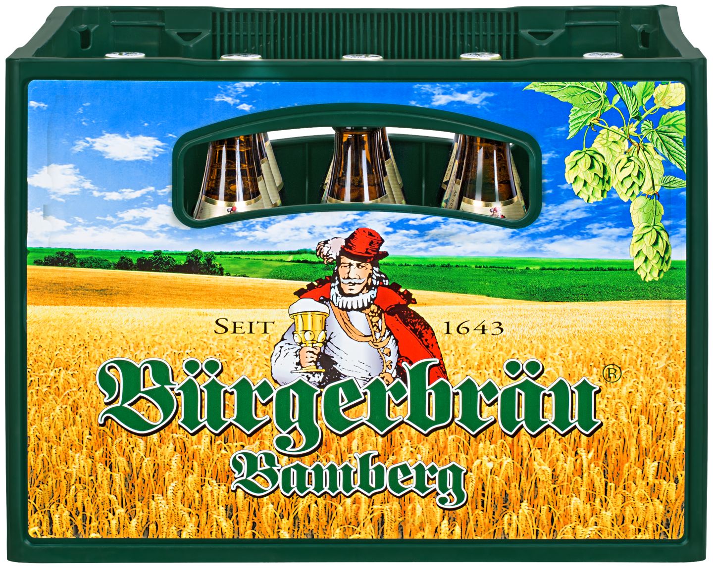 BÜRGERBRÄU BAMBERG Pils oder Export