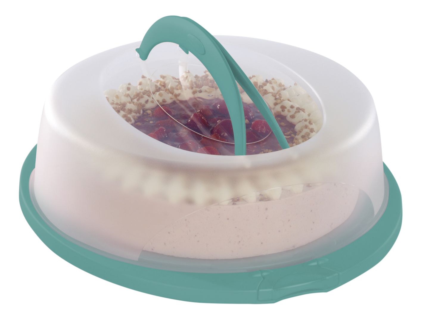 Obstkuchenbehälter rund