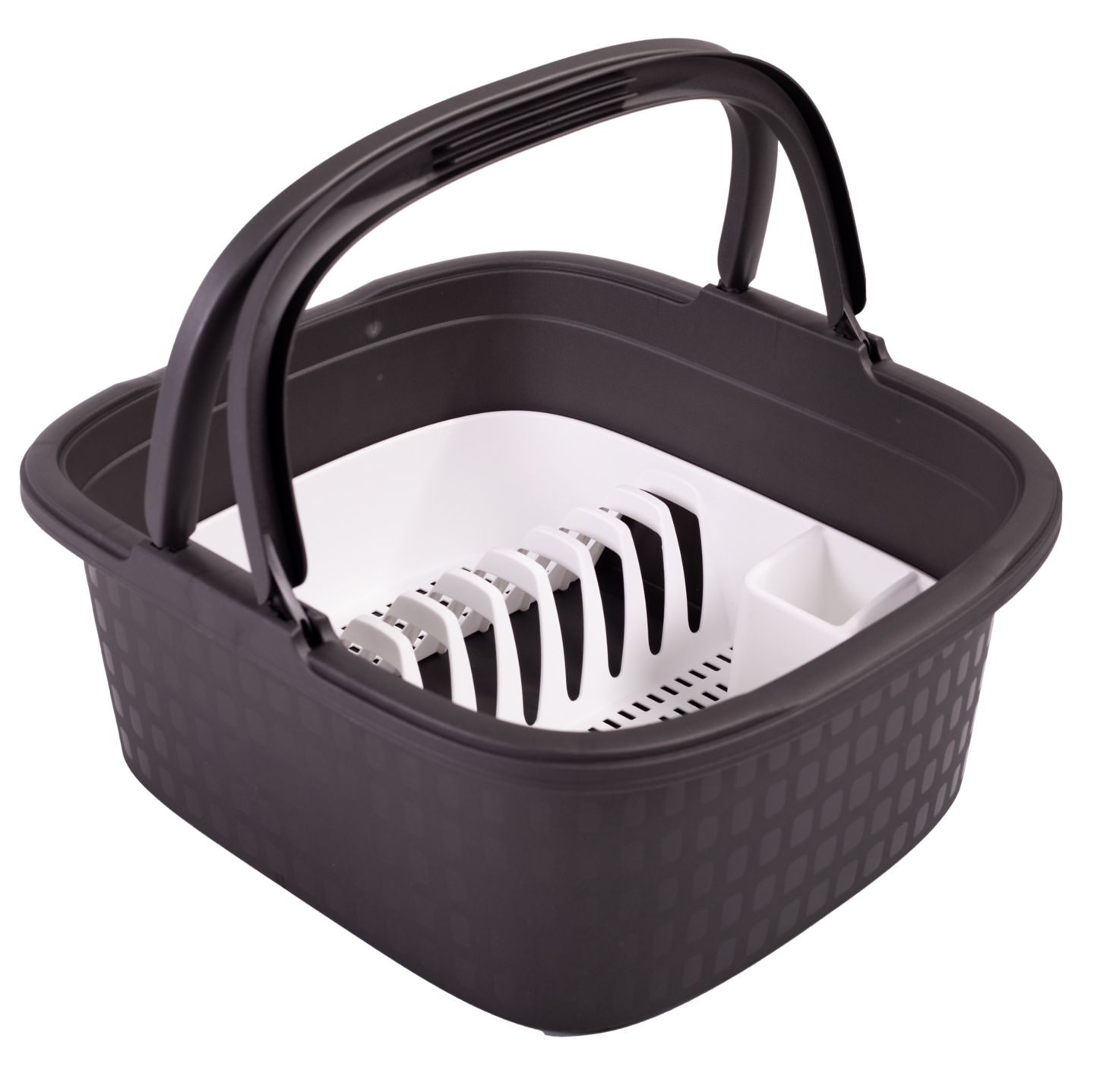 Kempinkový koš na nádobí s odkapávačem