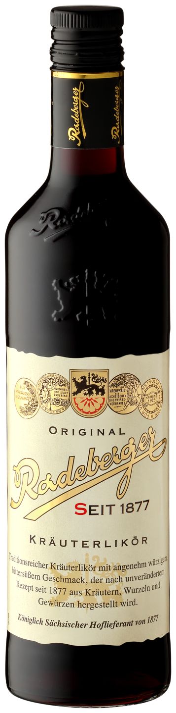 ORIGINAL RADEBERGER Kräuterlikör
