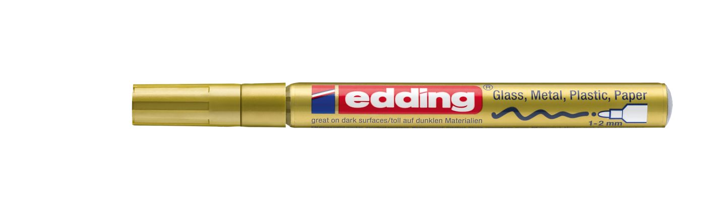 EDDING Lackmarker gold
