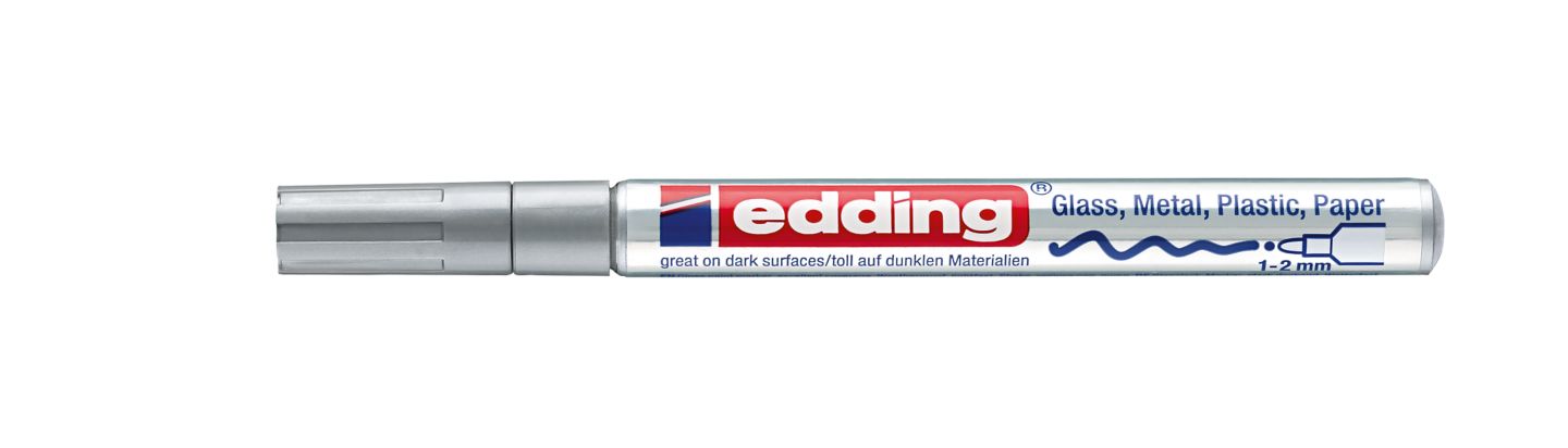 EDDING Lackmarker silber