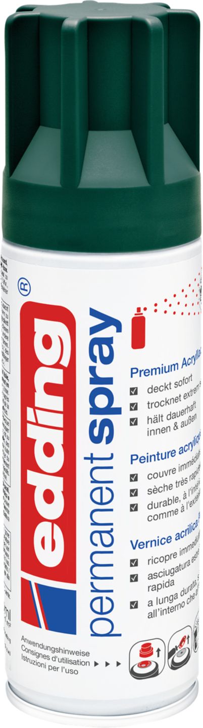 EDDING Permanentspray »Moosgrün«