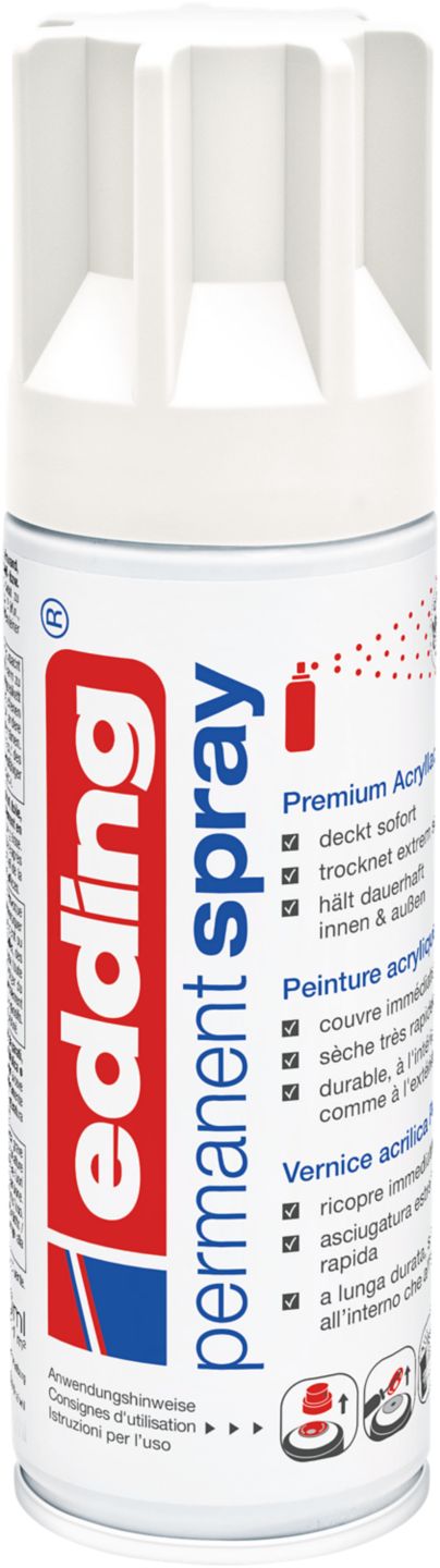 EDDING Permanentspray »Verkehrsweiß«