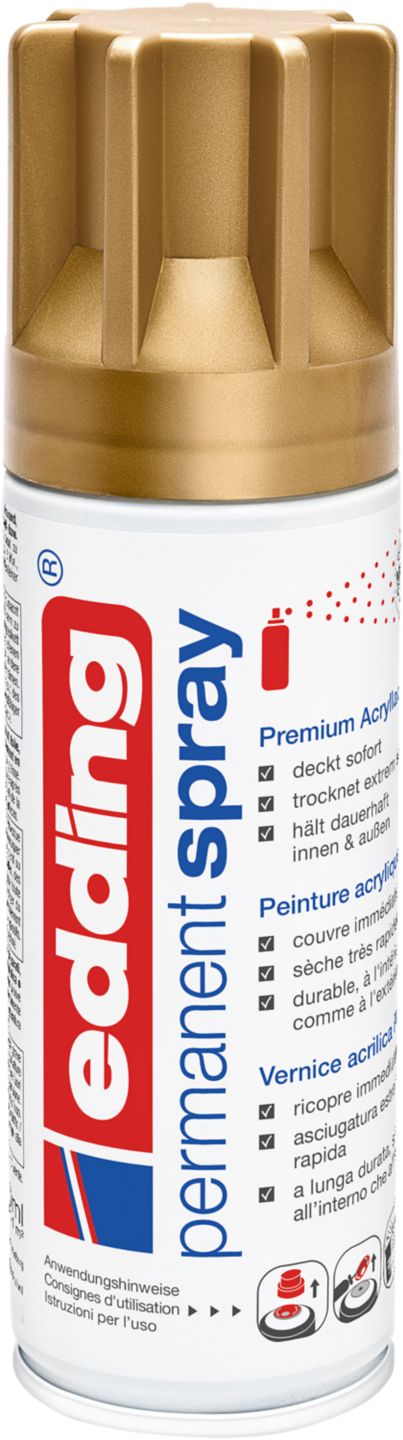EDDING Permanentspray »Metallic«