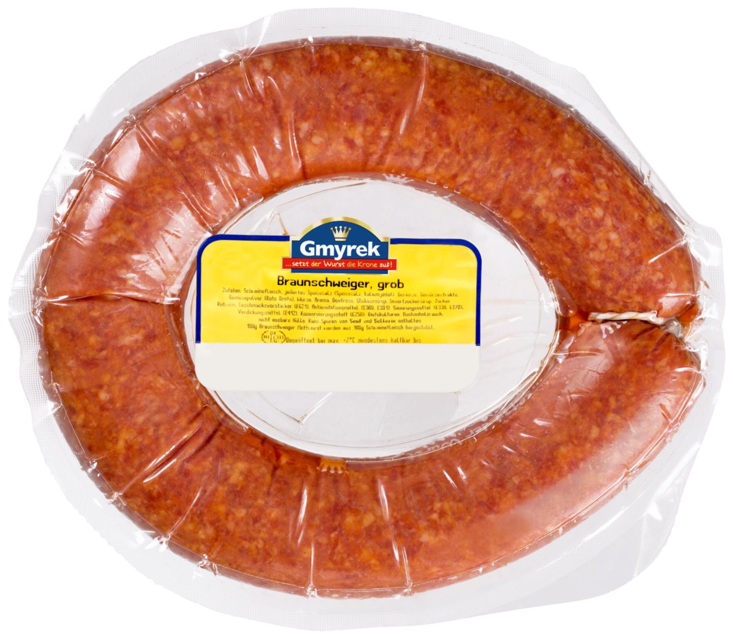 GMYREK Braunschweiger Mettwurst
