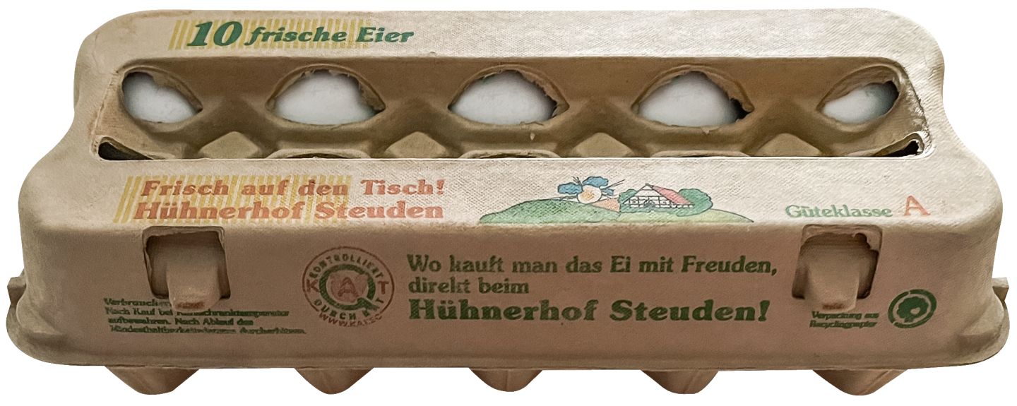 HÜHNERHOF STEUDEN Frische Eier