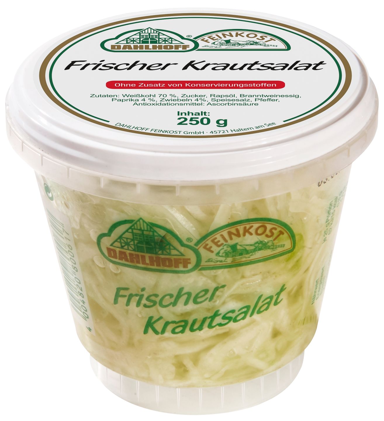 DAHLHOFF FEINKOST Frischer Krautsalat