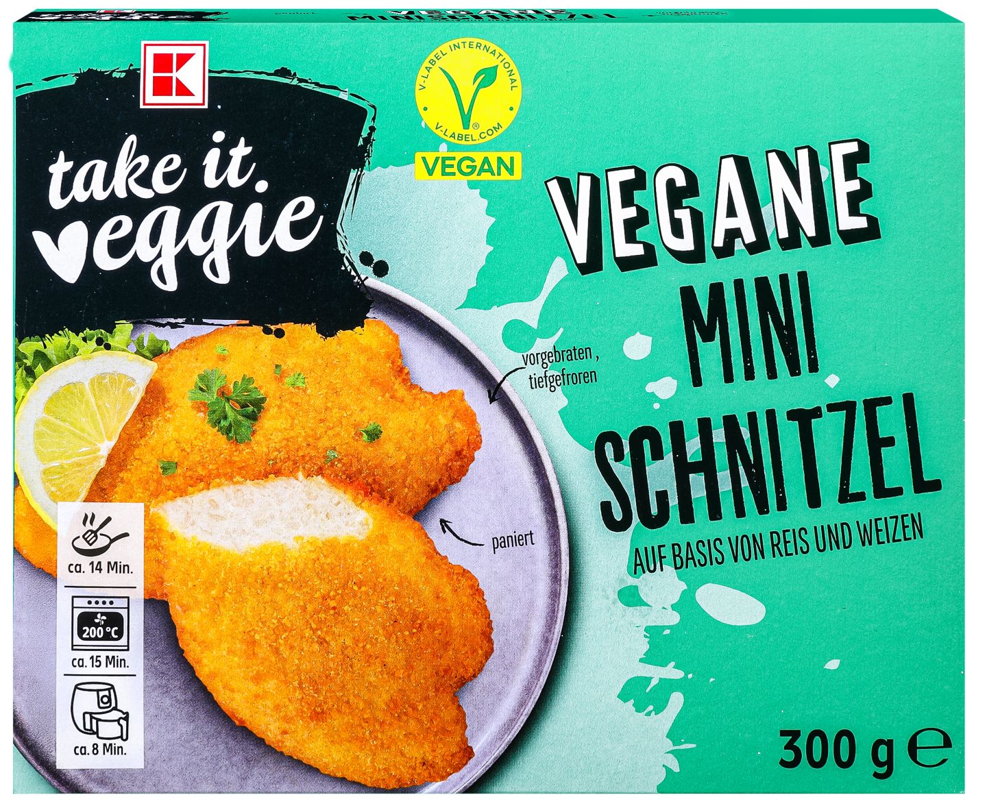 K-TAKE IT VEGGIE Vegane Knuspersnacks