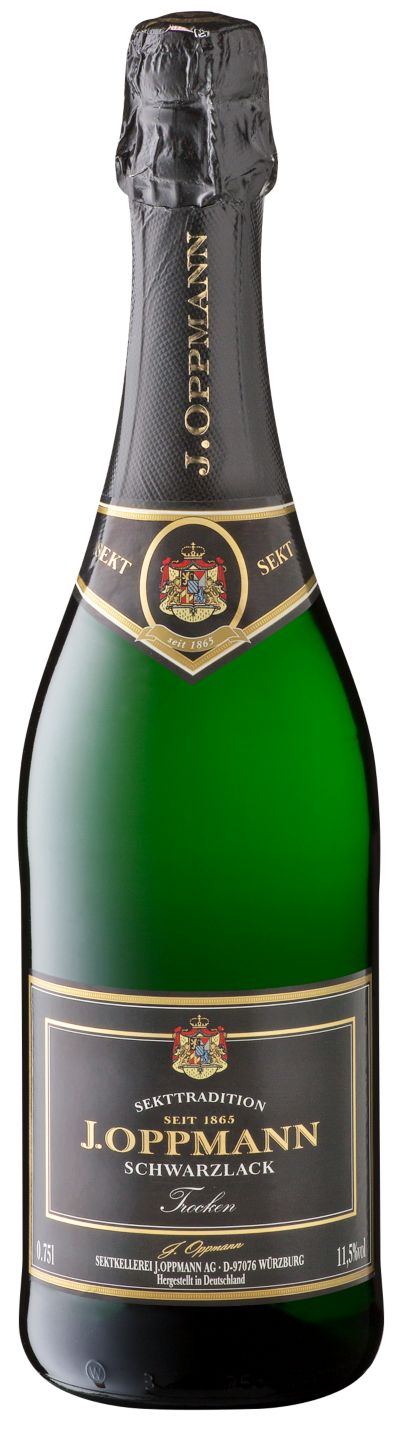 J. OPPMANN Schwarzlack-Sekt
