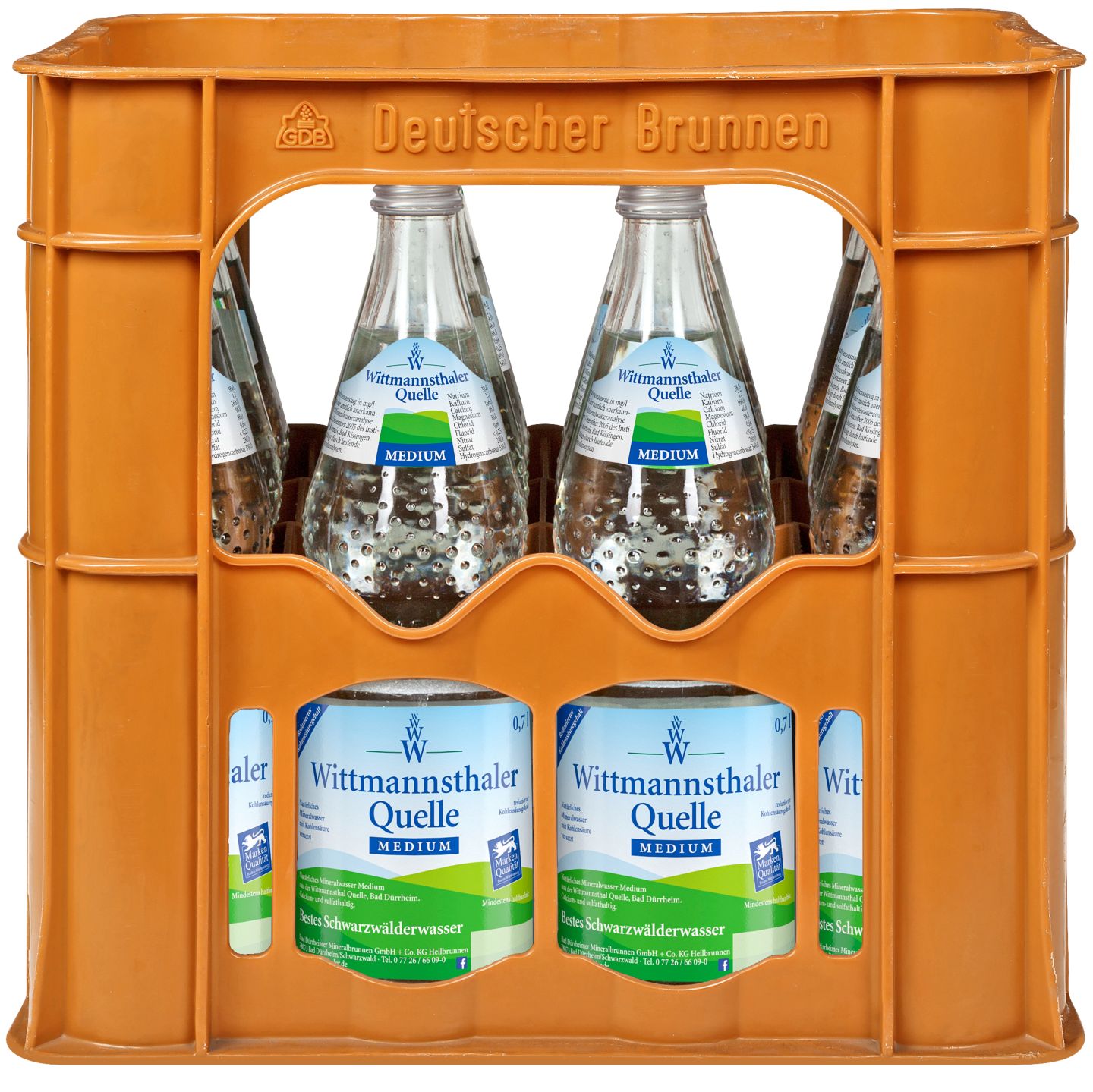 WITTMANNSTHALER Mineralwasser