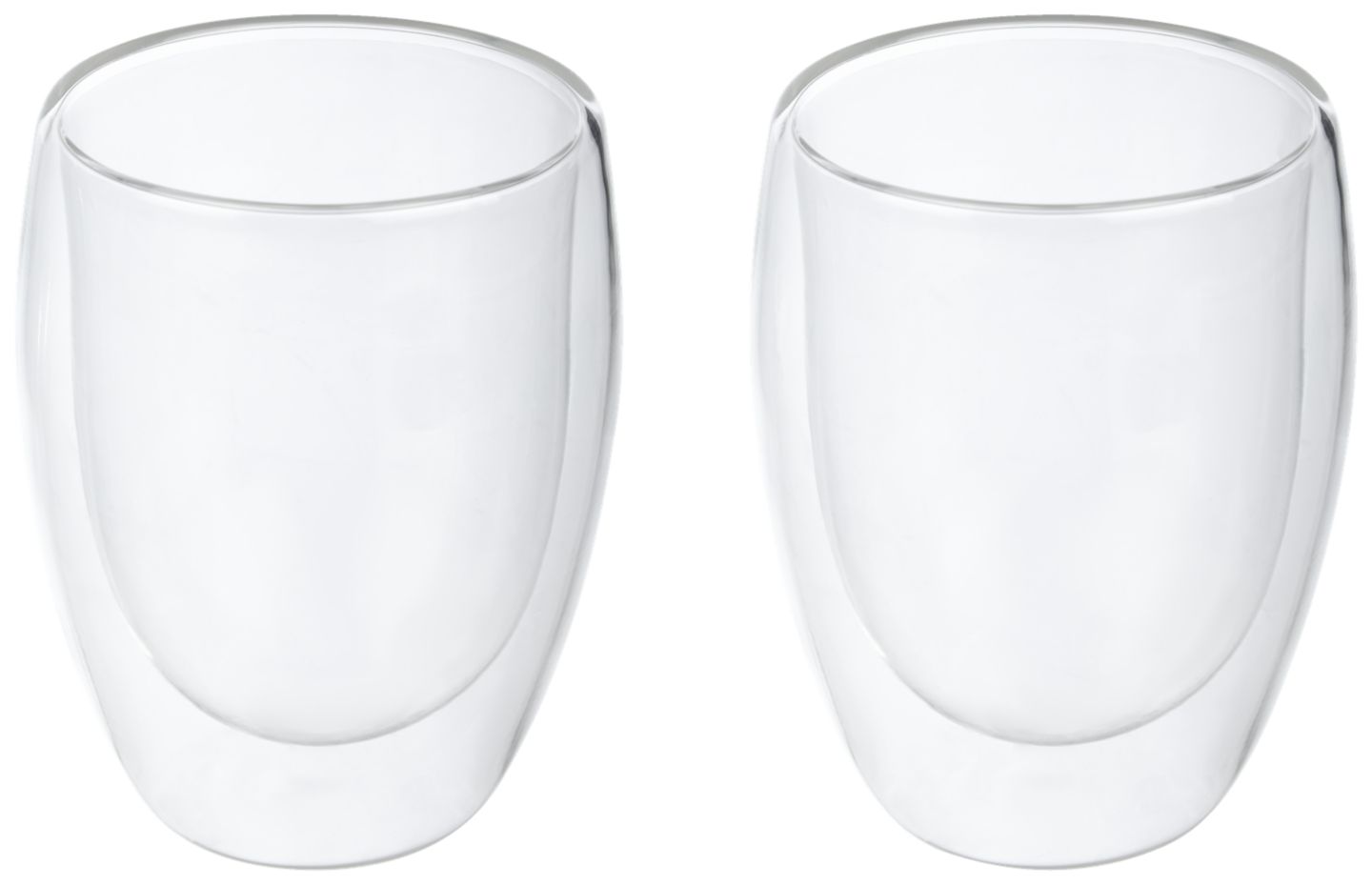 Sada termosklenic na cappuccino, 2dílná
objem: 300 ml