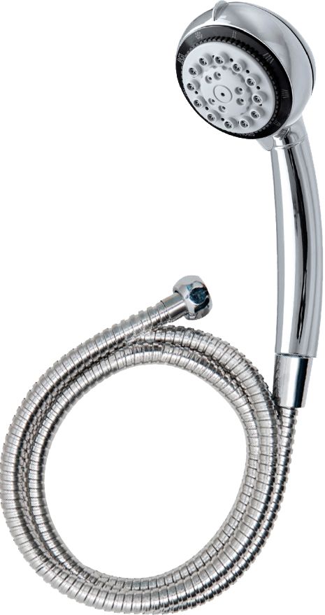 Sprchová hadice s hlavicí 8 funkcí