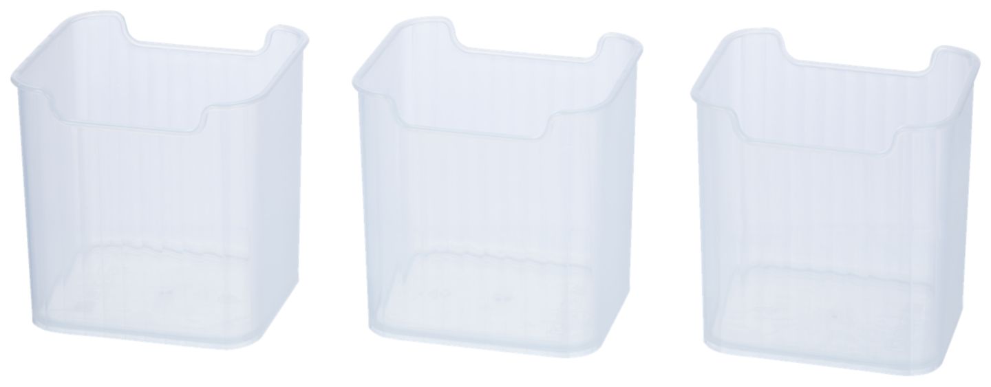 Sada organizérů do lednice 3dílná
rozměry: 12,5 x 11,8 x 9,8cm