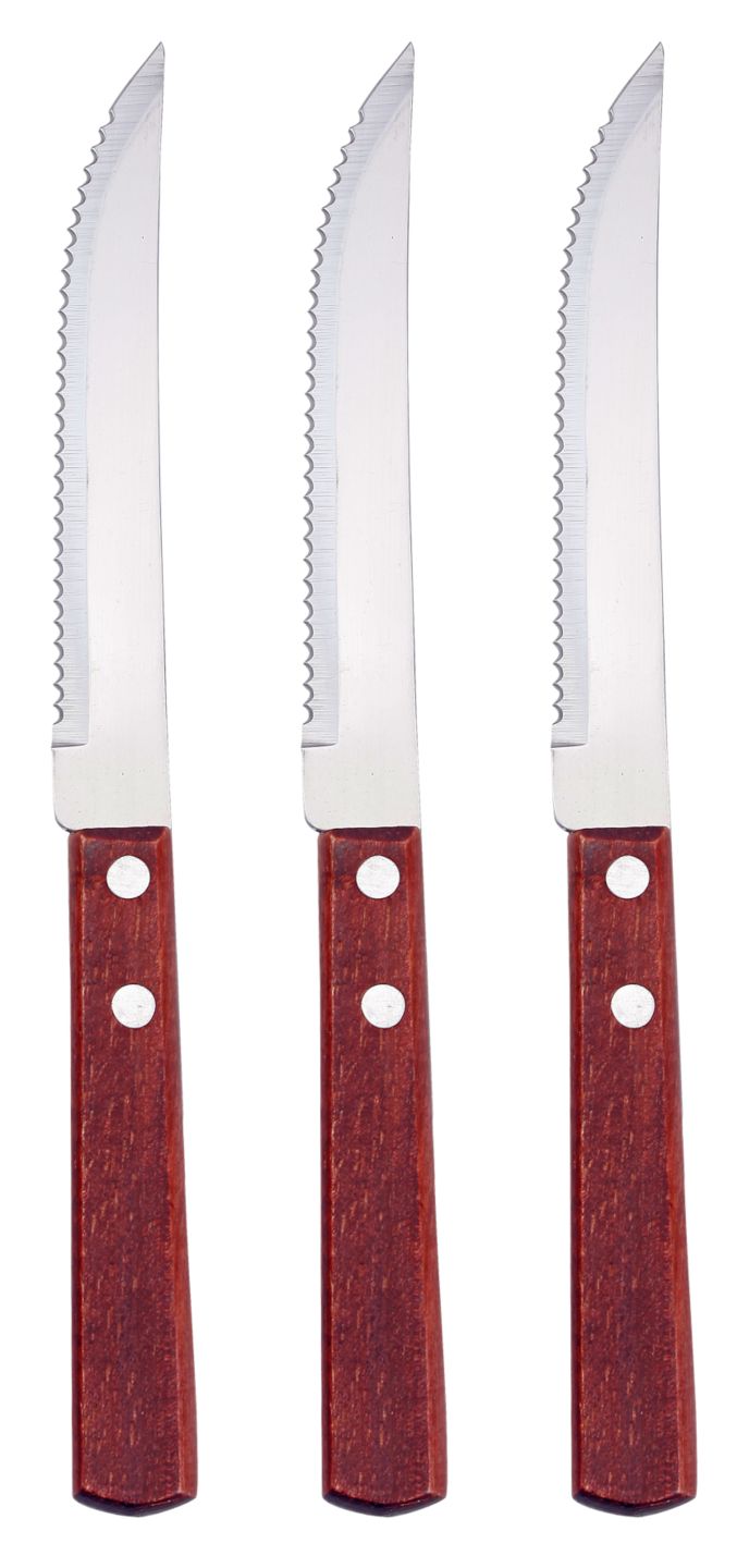 Sada steakových nožů 3 kusy