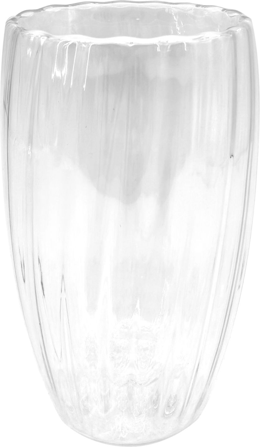 Caffè-Latte-Gläser »Stripes«