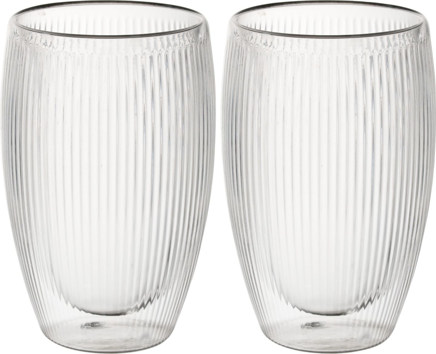 Thermogläser Latte-Macchiato