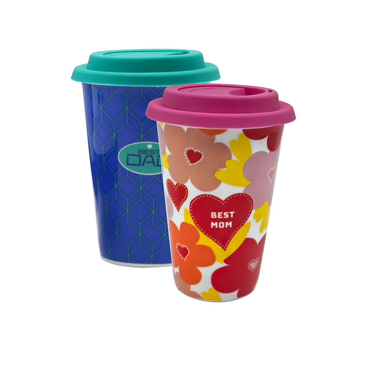 Coffee-to-go-Becher »Muttertag/Vatertag«