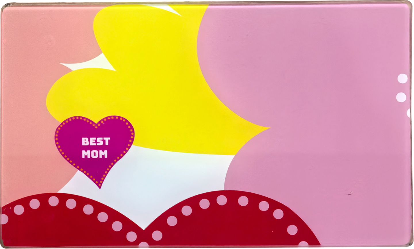 Schneidebrett »Muttertag/Vatertag«
