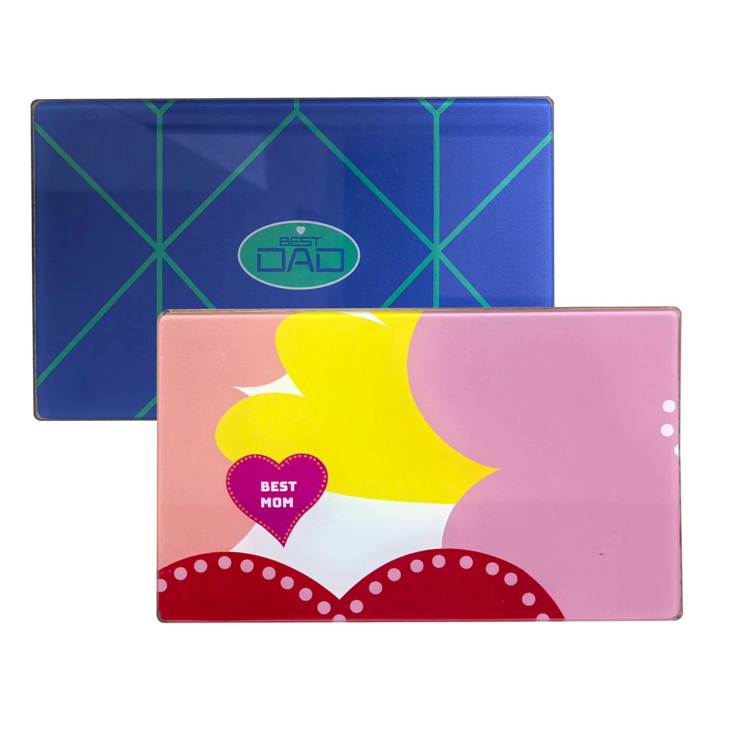 Schneidebrett »Muttertag/Vatertag«