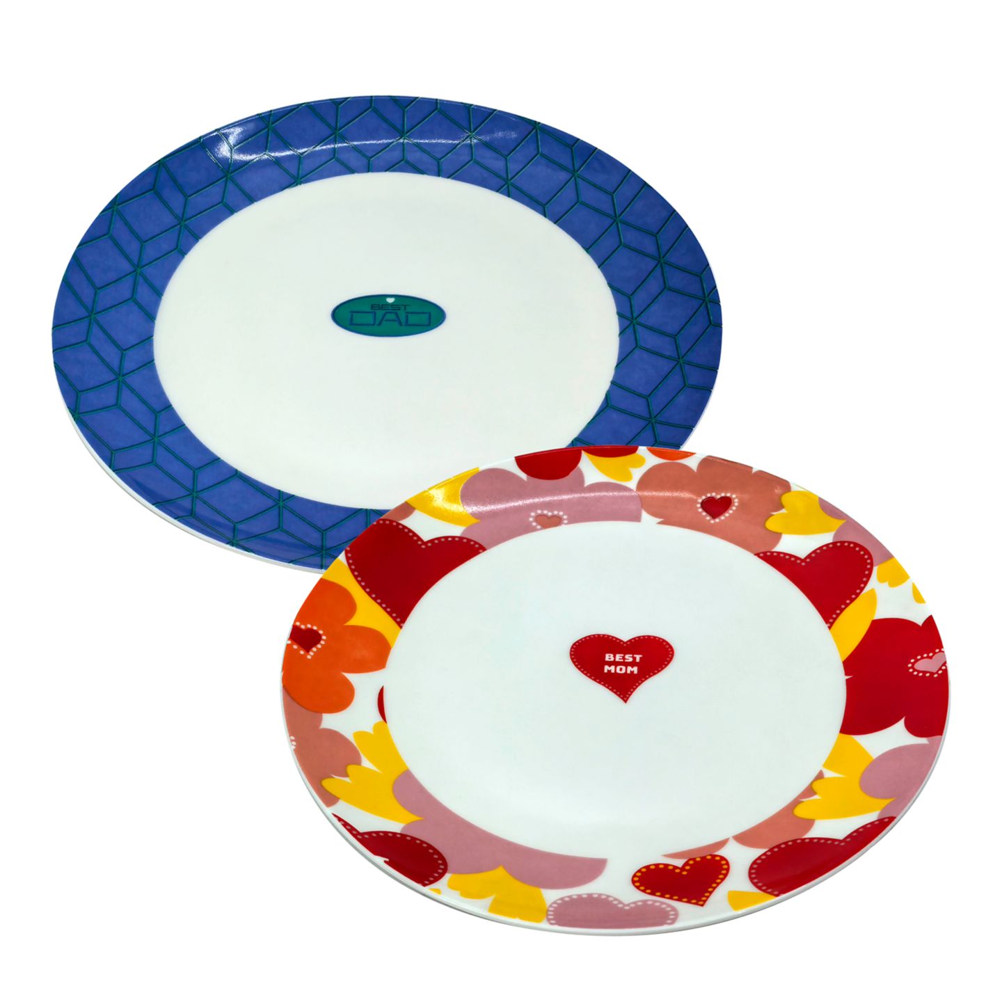 Teller »Muttertag/Vatertag«