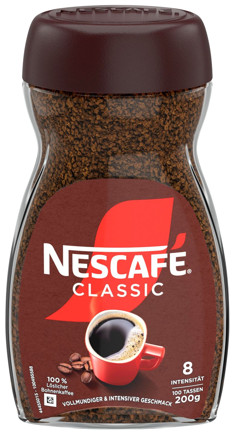 NESCAFÉ Classic oder Classic Mild