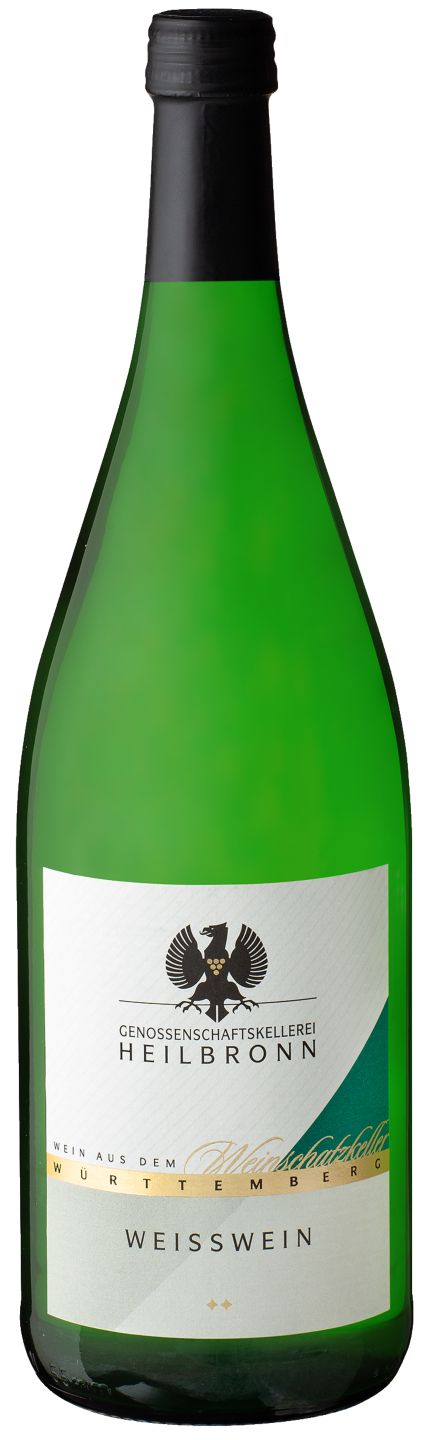 GENOSSENSCHAFTSKELLEREI HN Weiß- oder Rotwein Heilbronner Staufenberg