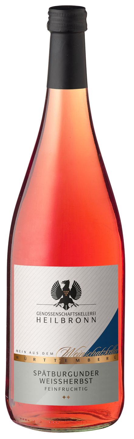 GENOSSENSCHAFTSKELLEREI HN Spätburgunder-Weißherbst od. Schwarzriesling-Weißherbst