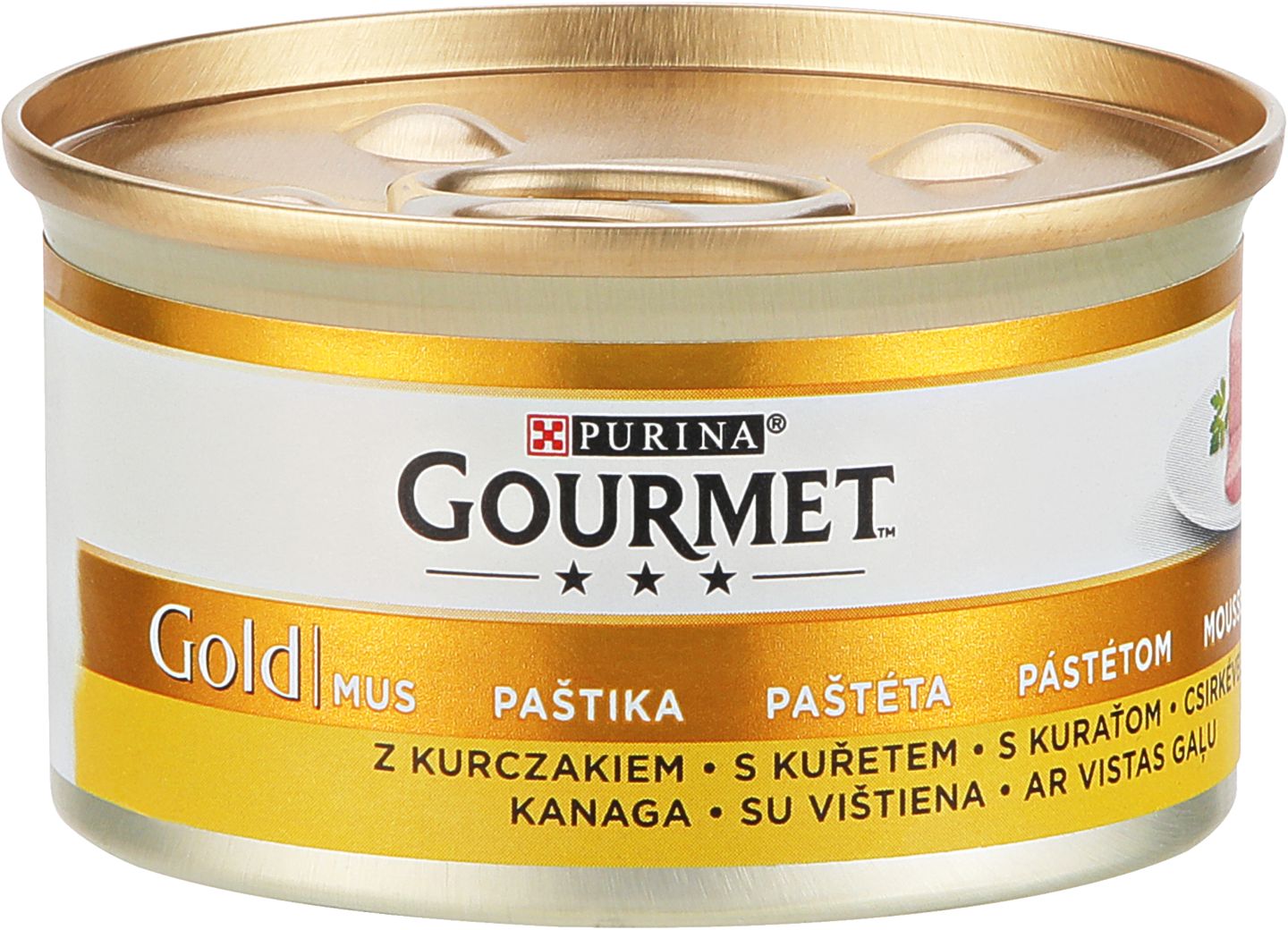 Gourmet Konzerva pro kočky
Gold