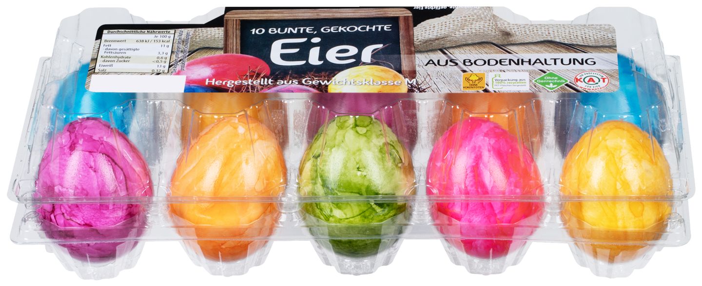 Bunte Eier