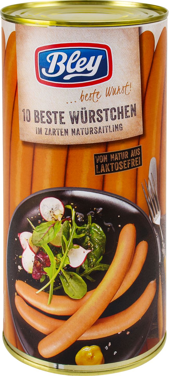 BLEY 10 beste Würstchen
