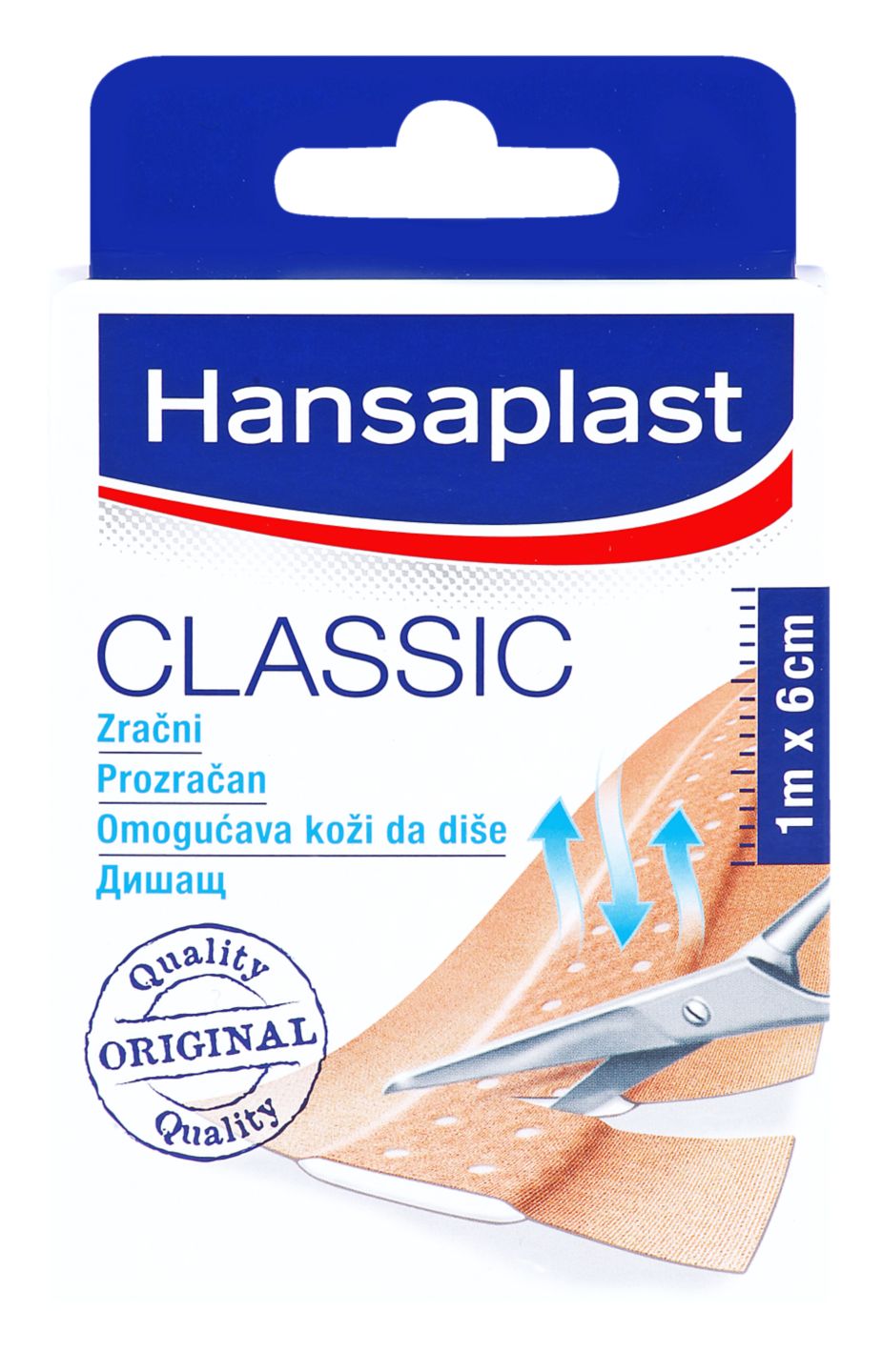 Hansaplast Flaster
MPC 2.5.2025=2,15€