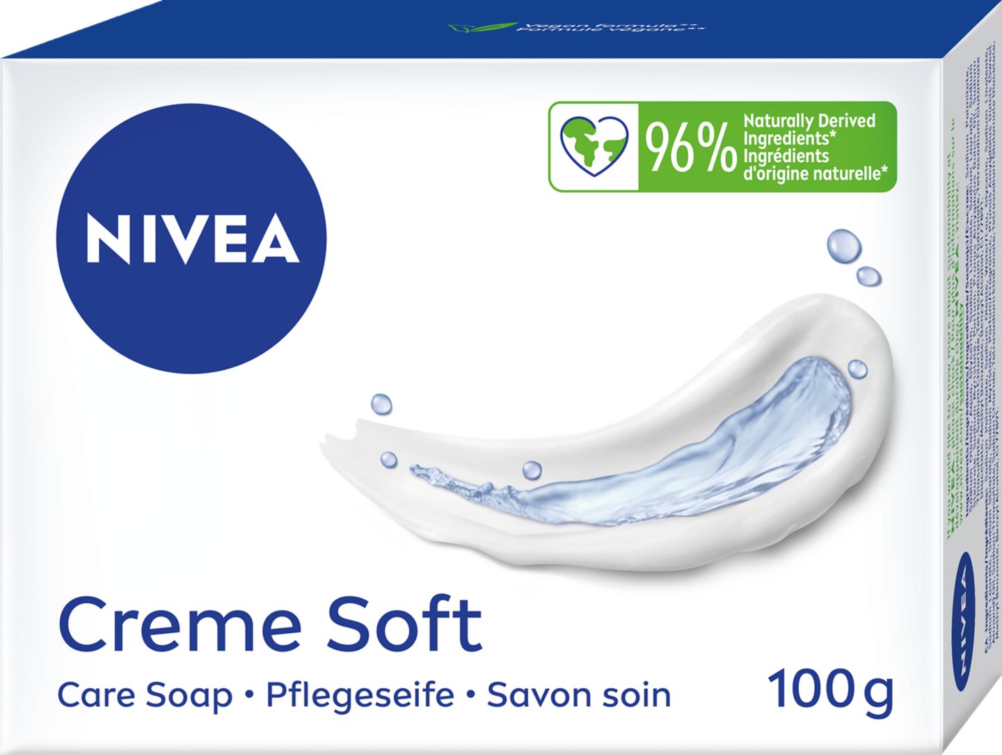 Nivea Krémové mýdlo