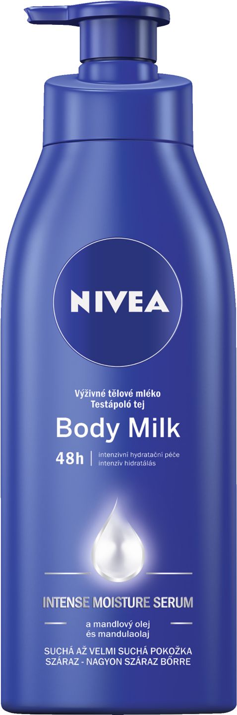 Nivea Telové mlieko