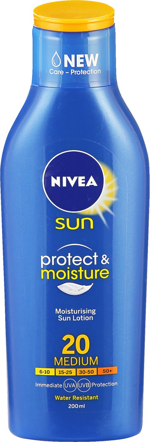 Nivea Hydratační mléko