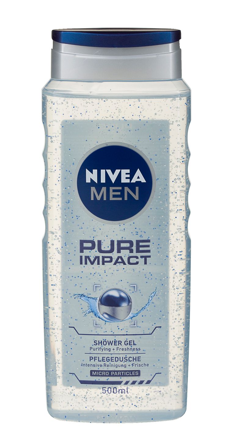 Изображение на Nivea Душ гел
Pure Impact