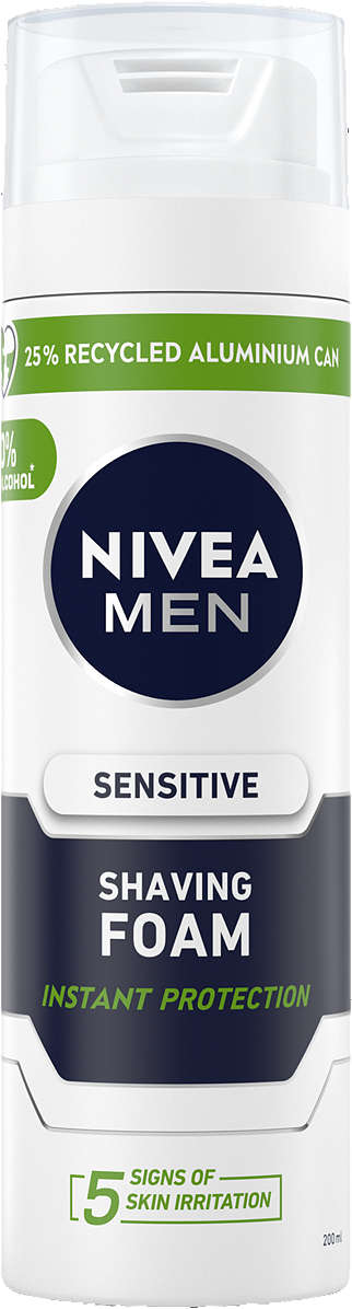 Изображение за продукта Nivea for Men Пяна за бръснене избрани видове