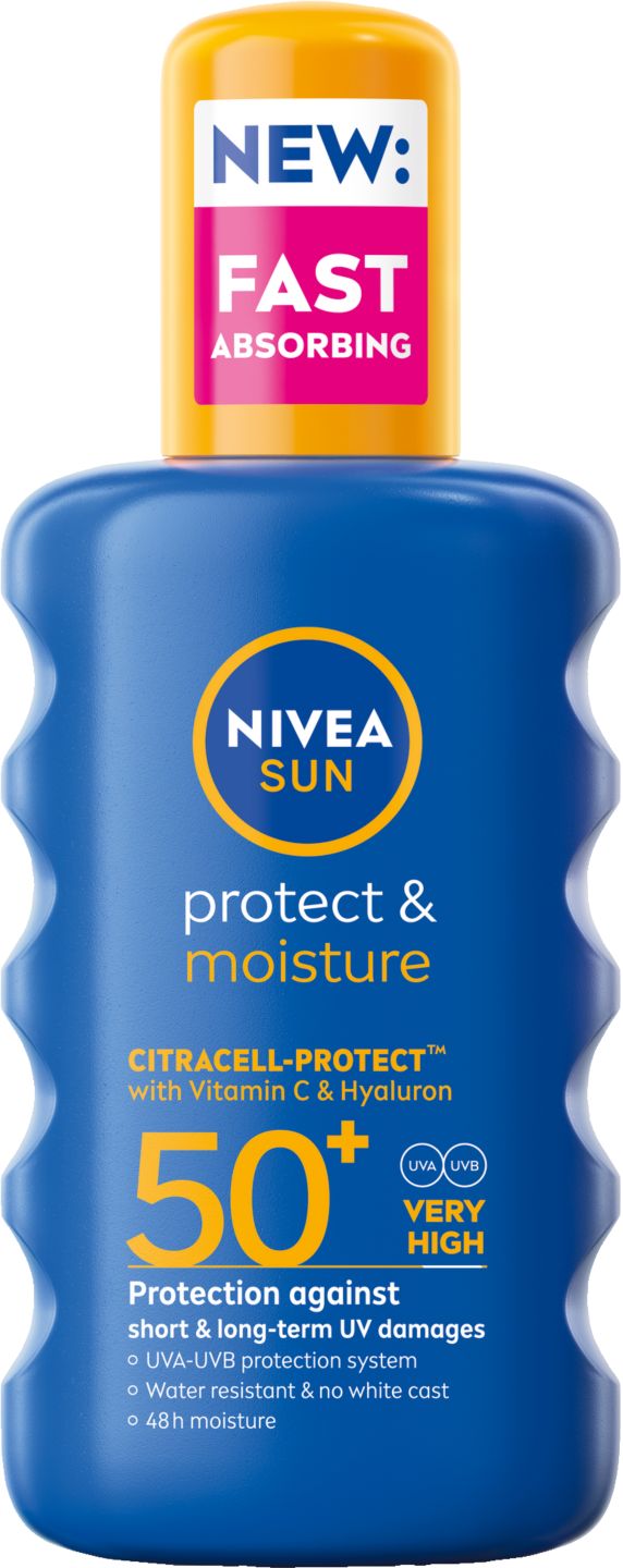 Изображение на NIVEA SUN Слънцезащитен спрей
или Лосион