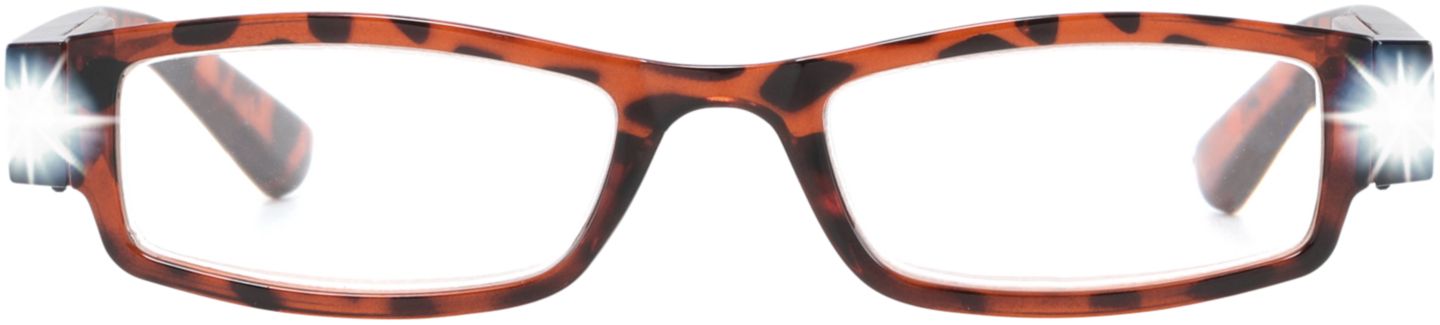 LED pomůcka na čtení¹ +1,5 až +3,0 dioptrie