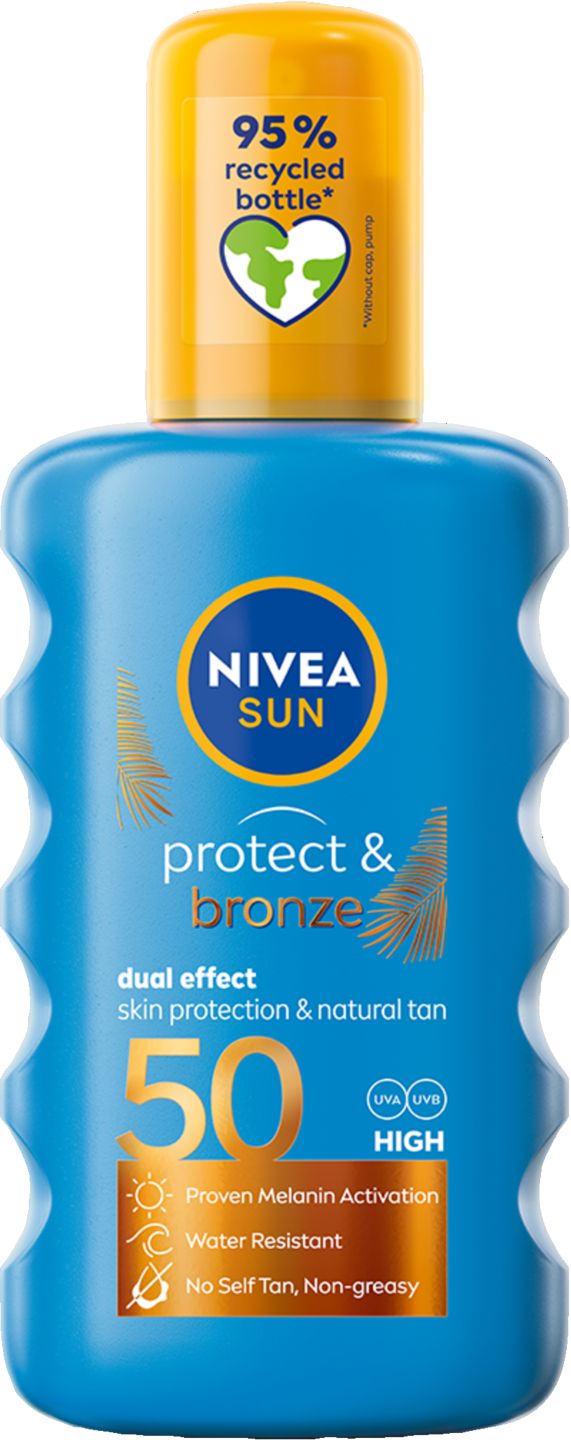Изображение на Nivea Sun Слънцезащитен спрей
или Детски спрей