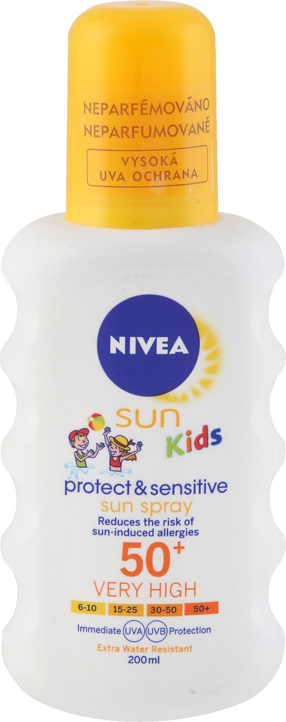 Nivea Sun Detské mlieko na opaľovanie
