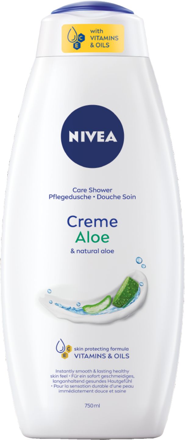 Изображение на Nivea Душ гел Creme Aloe