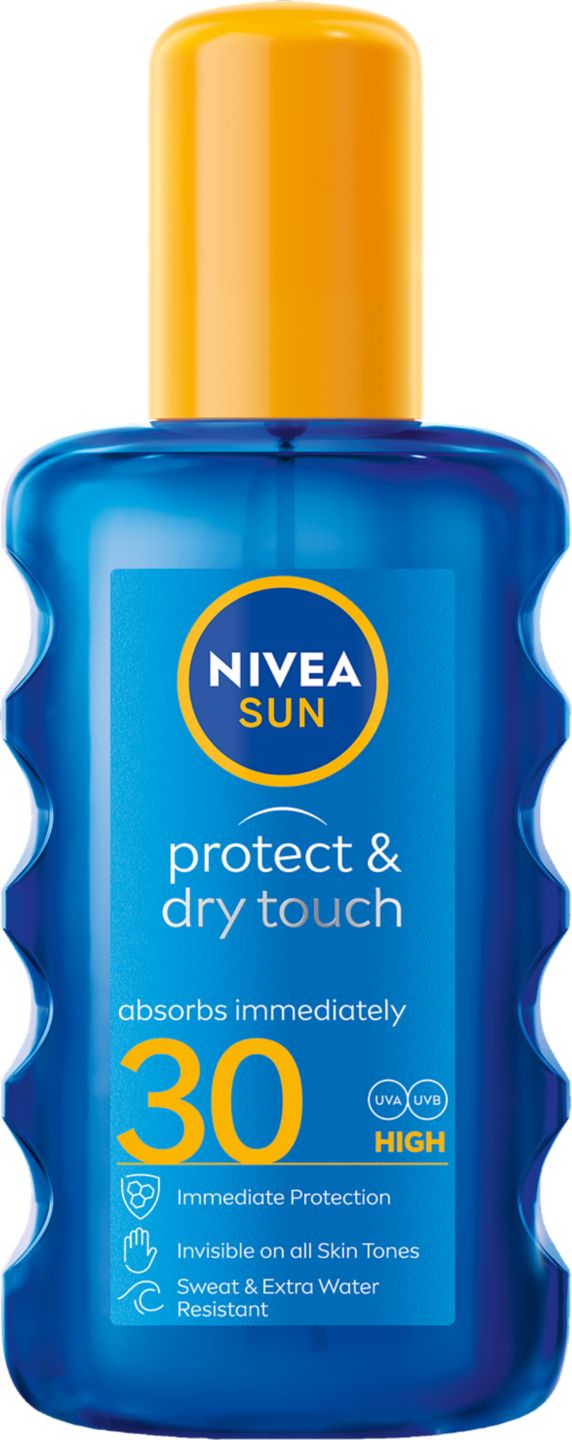 Nivea Sun sprej na opalování