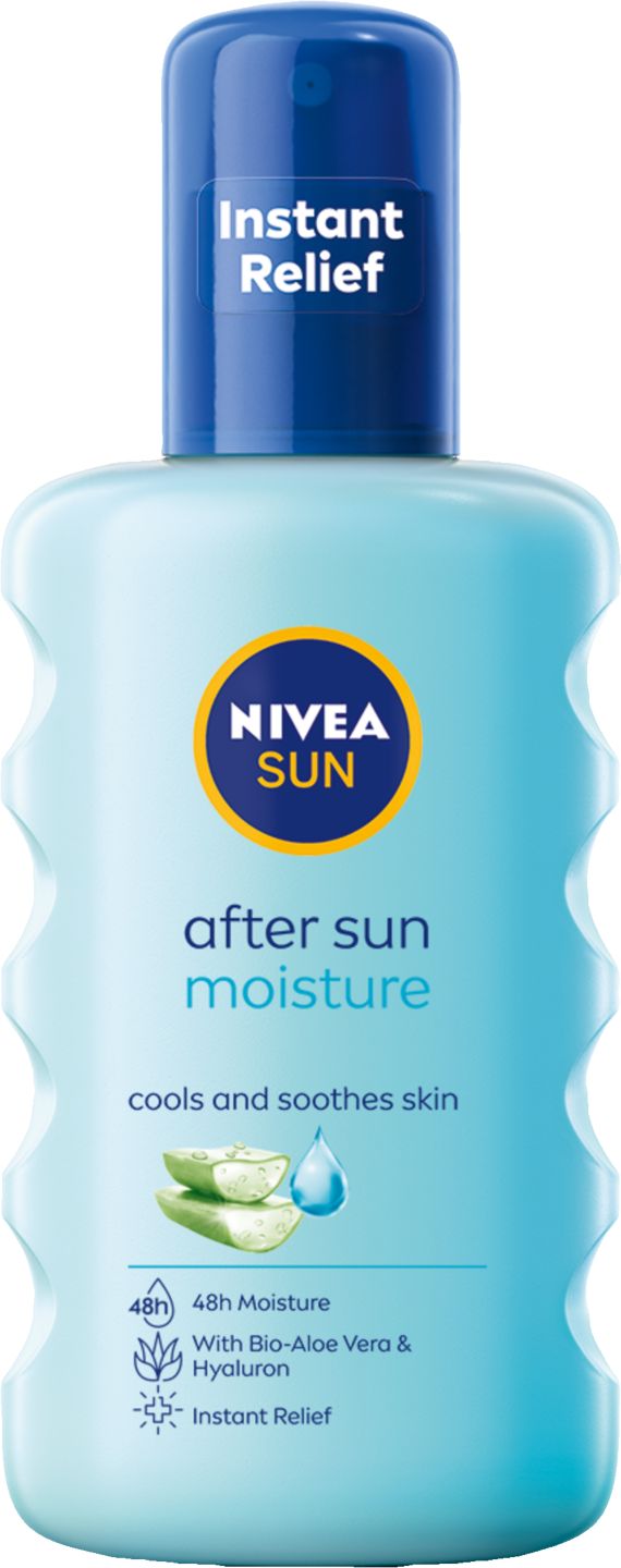 Изображение на Nivea Sun Спрей или Лосион след слънце