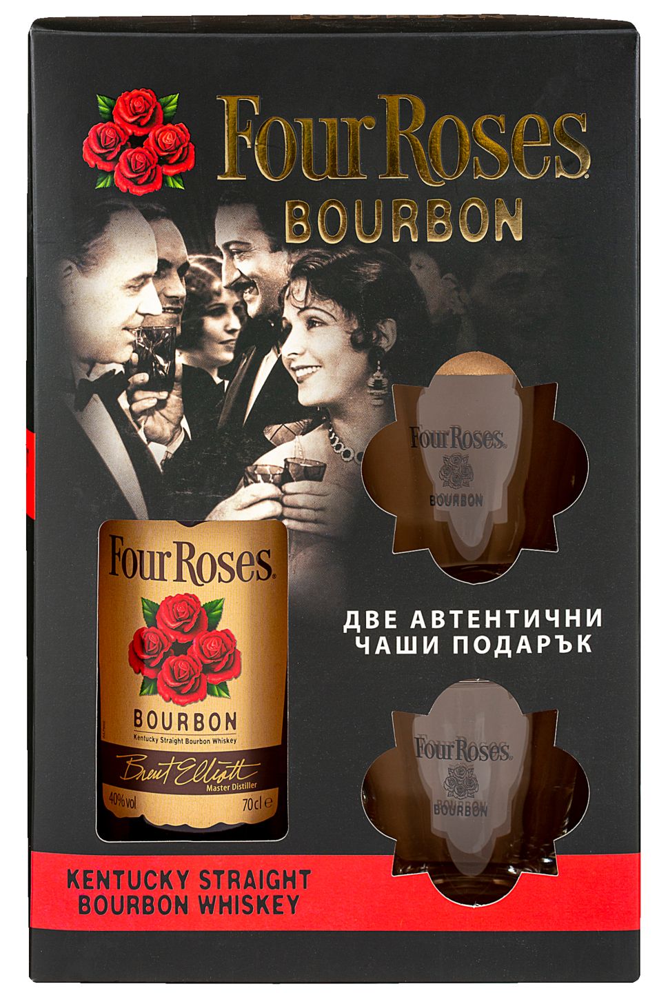 Изображение на Four Roses Бърбън уиски