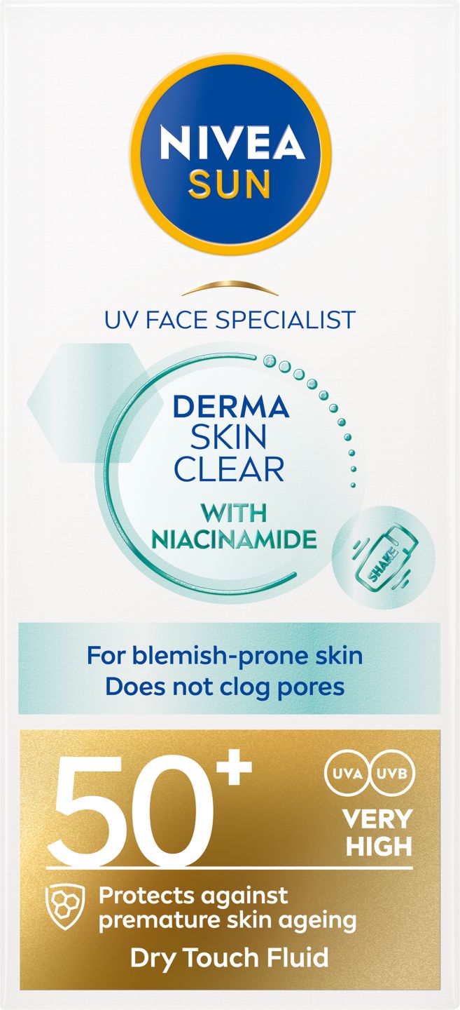 Изображение на Nivea Sun Флуид или Крем за лице
DERMA SKIN или LUMINOUS
