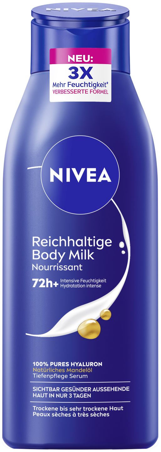 NIVEA Body Milk, Body Lotion, Body Creme oder Soft Milk